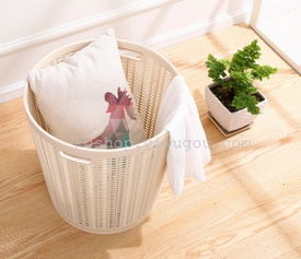 從義烏購塑料臟衣籃與寶寶玩具收納筐，看日用百貨的創(chuàng)意與商機