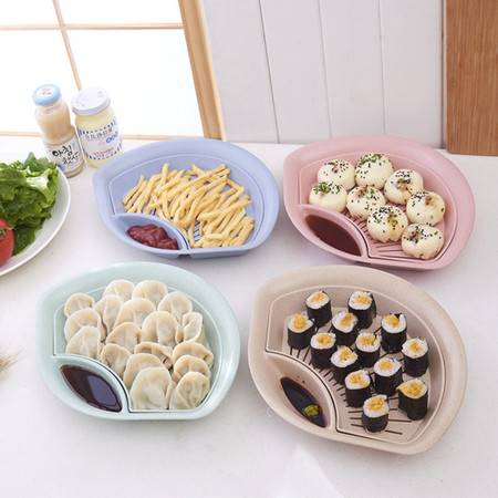 廚房里的精致巧思 小麥餃子盤，韓國創(chuàng)意家居新寵